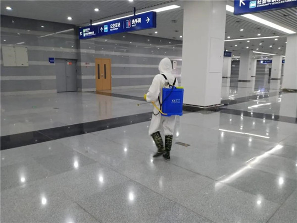 災后清理快速到位,重點項目及時復工——城投集團快速應對災情