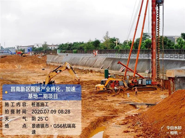 災后清理快速到位,重點項目及時復工——城投集團快速應對災情